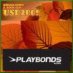 Playbonds - Recibe un bono de USD 200 para despedir febrero